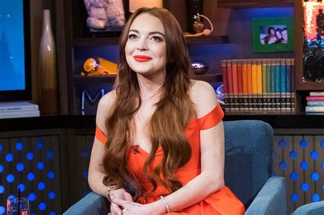 Lindsay Lohan Opens Up About Her Mental Health Fitness Routine And The New Super Bowl