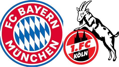 Fc köln vs bayern münchen results sorted by their h2h matches. Geldstrafen für den FC Bayern München und den 1. FC Köln ...