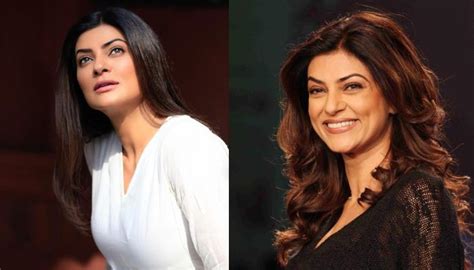 sushmita sen opens up about the minutes during her heart attack thanks doctors to keep her privacy