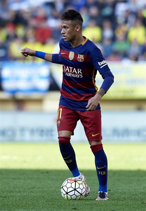Free shipping & return shipping! Neymar JR Photos Photos - Villarreal CF v FC Barcelona ...