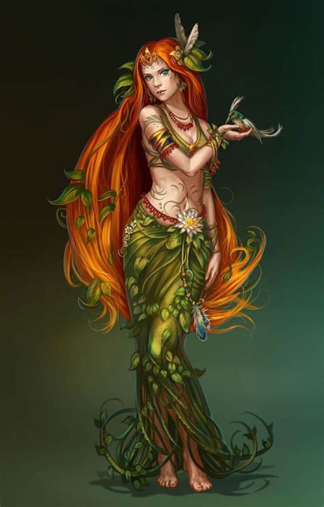 Dryad By Madtom86 On Deviantart Fantasy Art Women Beautiful Fantasy