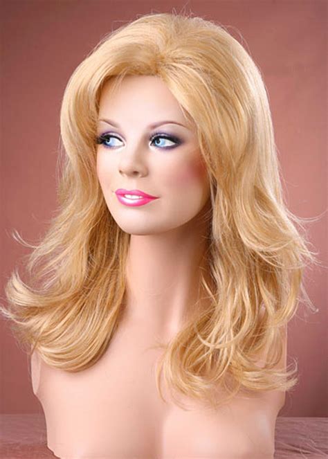 Honey Blonde Long Volumised Layered Wig Forever Young