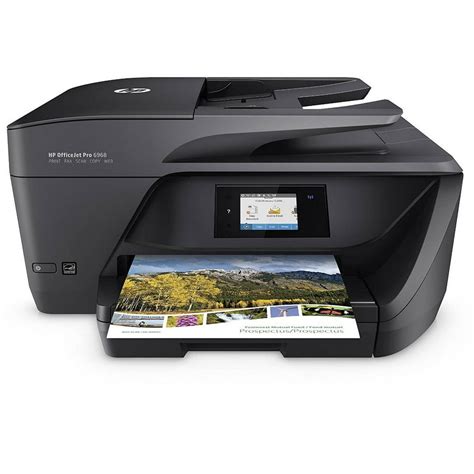 Hp Officejet Pro 6962 Wireless All In One Printer With Mobile Printing