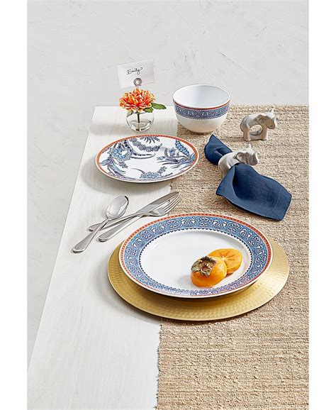 Martha Stewart Collection Exotic Escape Dinnerware Collection Created