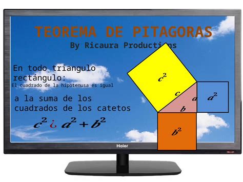 Pptx Teorema De Pitagoras Ejemplos Dokumentips
