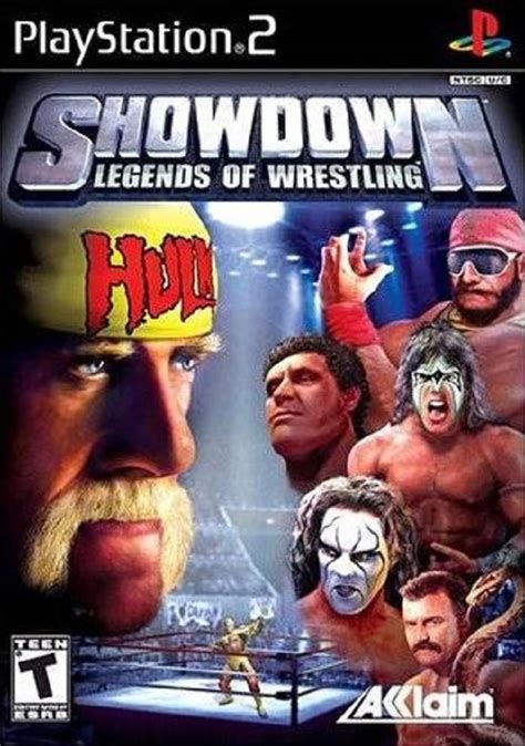 Showdown Legends of Wrestling Sony Playstation 2 Game