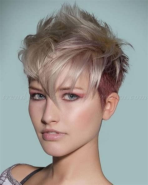 Short Spiky Haircuts And Hairstyles For Women 2018 Page 10 Hairstyles