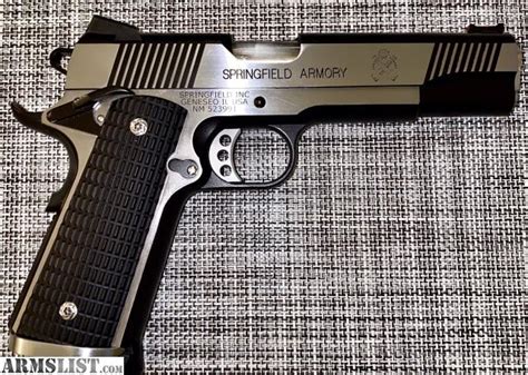 Armslist For Sale Springfield Loaded 1911 Black Stainless