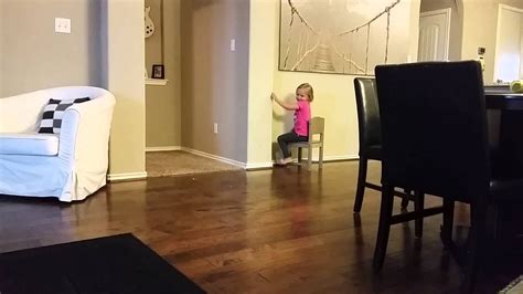 Hilarious Little Girl In Timeout Wait For It Youtube