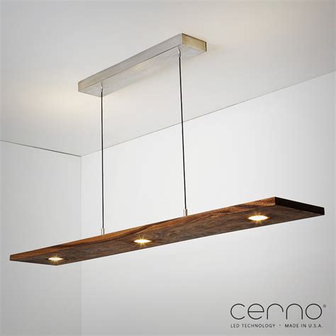 Cerno Vix Led Linear Pendant Light Modern Pendant Lighting Los