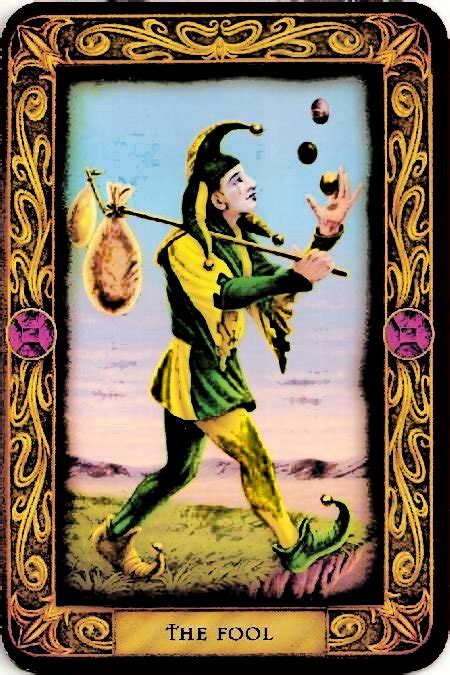 The Role Of The Fool The Hedge Druid