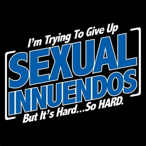 Im Trying To Give Up Sexual Innuendos Funny T Shirt