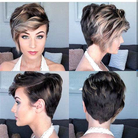 Easy Everyday Hairstyle For Short Hair Women Pixie Haircut Ideas Popular Haircuts