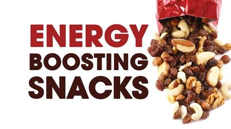 30 Best Energy Boosting Snacks That Will Keep You Focused This