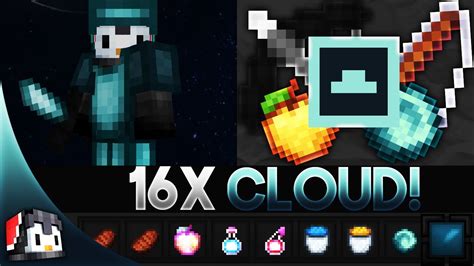 Cloud 16x Mcpe Pvp Texture Pack Fps Friendly By Rayoh Youtube