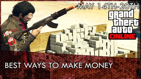 Gta 5 best way to make money online. GTA Online Best Way to Make Money This Week (GTA 5 Money Guide) | May 14th-20th - YouTube