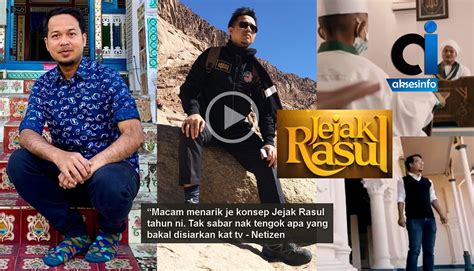 Video Jejak Rasul Musim Baru Di Malaysia Ramadhan Ni Ramai Tak Sabar