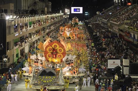 Sambadrome The Ultimate Fun Place During The Carnival In Brazil