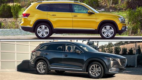 What is the difference between samsung galaxy fit and atlas? 2017 Volkswagen Atlas vs 2017 Mazda CX-9 - YouTube
