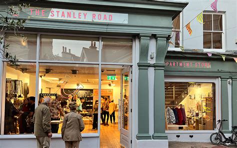 The Stanley Road Dept Store Opens Its Doors Brighton On The Inside