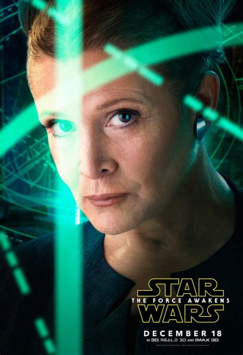 All Eyes On The Force Awakens Cast In Official New Posters Consumed By Film