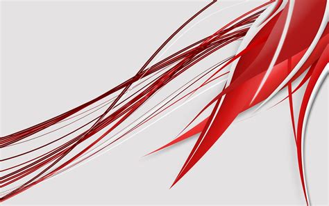 Red And White Abstract Background Hd ~ Red Wallpapers Abstract