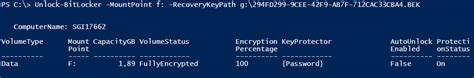 Bitlocker With Powershell On Windows How To Protect Your Hard Drive