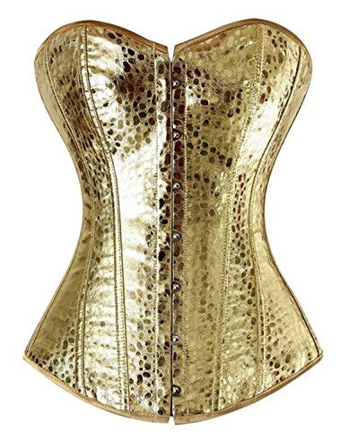 buy kranchungel women s sexy punk rock faux leather corset gothic waist cincher bustier lingerie