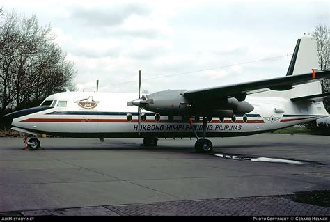 Aircraft Photo Of 10210 Fokker F27 200 Friendship Philippines Air