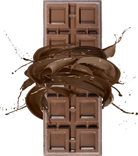 Tube Chocolat Png Tablette Chocolate Png Sweet Food