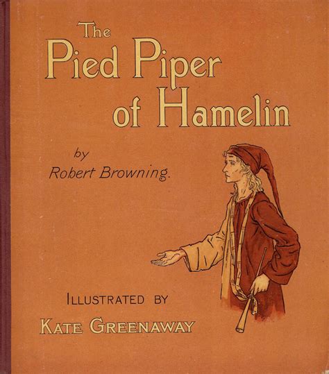 The Pied Piper Of Hamelin By Browning Robert Near Fine Hardcover