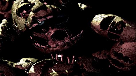 Springtrap Death Screengame Over Screen Easter Egg 1 Five Nights At