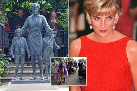Princess Diana Statue How You Can See The Kensington Palace Memorial