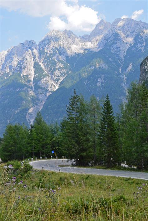 Vrsic Pass A Drive Through The Julian Alps In Slovenia Slovenia