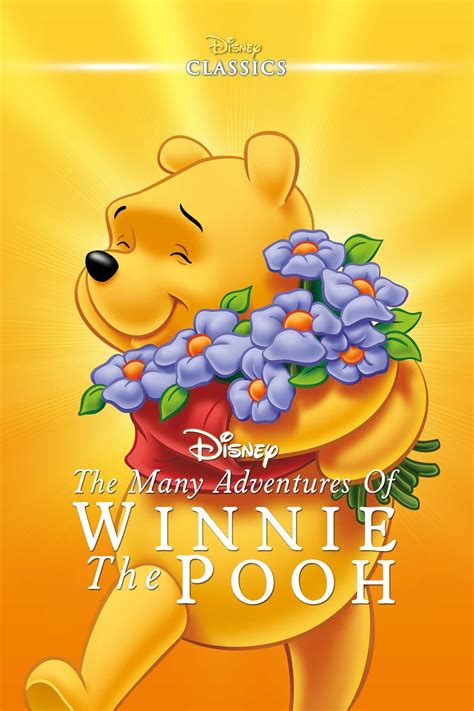 The Many Adventures Of Winnie The Pooh Poster Us Post