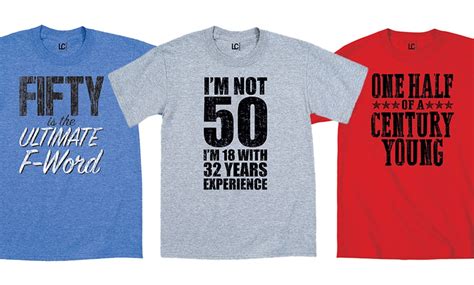 Men S 50th Birthday T Shirts Groupon Goods