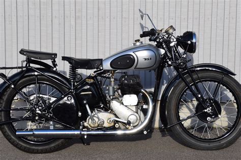 Bsa M20 500cc — 1942 På Bilweb Auctions