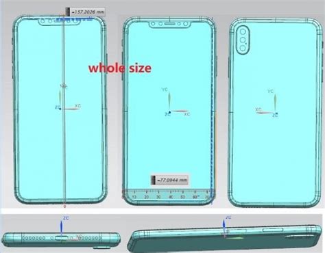 Leaked Schematics For Upcoming Iphone Show What Itll Look Like