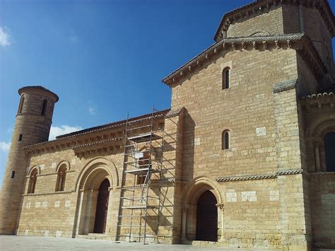 Iglesia De San Martín De Frómista Palencia Archivolta