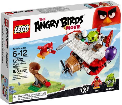 Lego Angry Birds 75822 Piggy Plane Attack