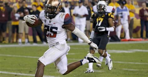 Nfl Draft 2014 Arizonas Kadeem Carey Decides To Go Pro Sporting News