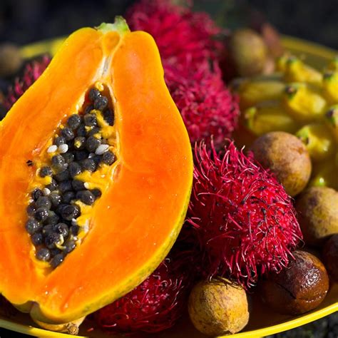 Descubre Las Frutas Tropicales Más Extrañas Y Deliciosas Foto 1