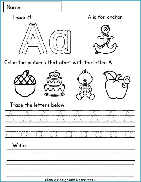 Phonics Tracing Worksheets