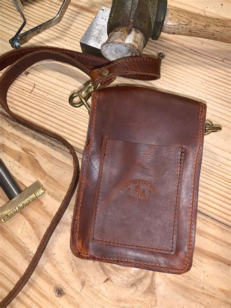 Leather Cross Body Messenger Bag Satchel In Deluxe Brown Calfskin