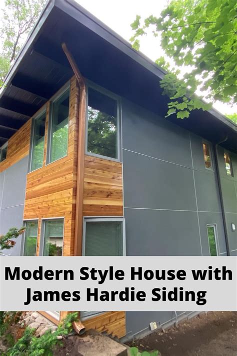 Vinyl siding comes in numerous variations to suit any style of home, and vertical siding stands apart as one of its most distinct profiles, featuring alternating wide and narrow panels for a sophisticated aesthetic. Siding for Modern House Styles in 2020 | Vertical siding ...