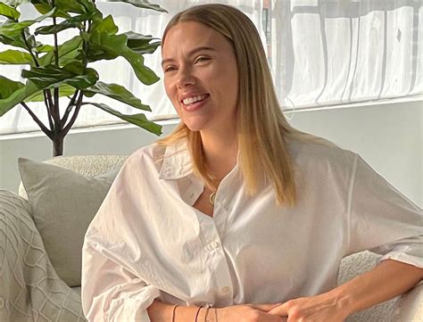Scarlett Johansson On Acne Lymphatic Drainage And Arguing With Adam