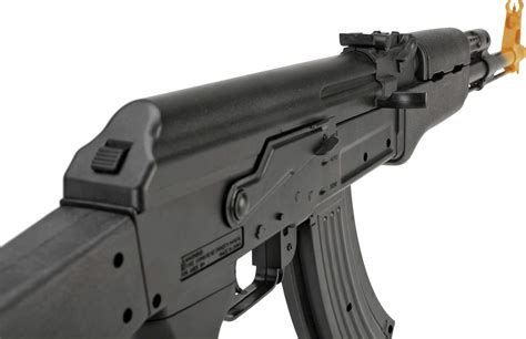 Evike Cyma Airsoft Lpaeg Ak Full Size Low Power Aeg Rifle Model Ak47 Black Buy Online In