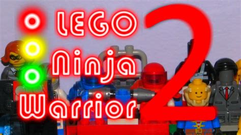 Lego Ninja Warrior Season 2 Finals Trailer Youtube