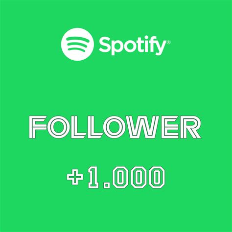 1000 Follower Spotify Topmusica