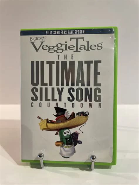Veggietales The Ultimate Silly Song Countdown Dvd 2003 Veggie